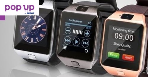 Смарт часовник Камера разговори SD Smart Watch