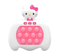 Игра POP IT със светлина и звук за памет и концентрация, Hello Kitty