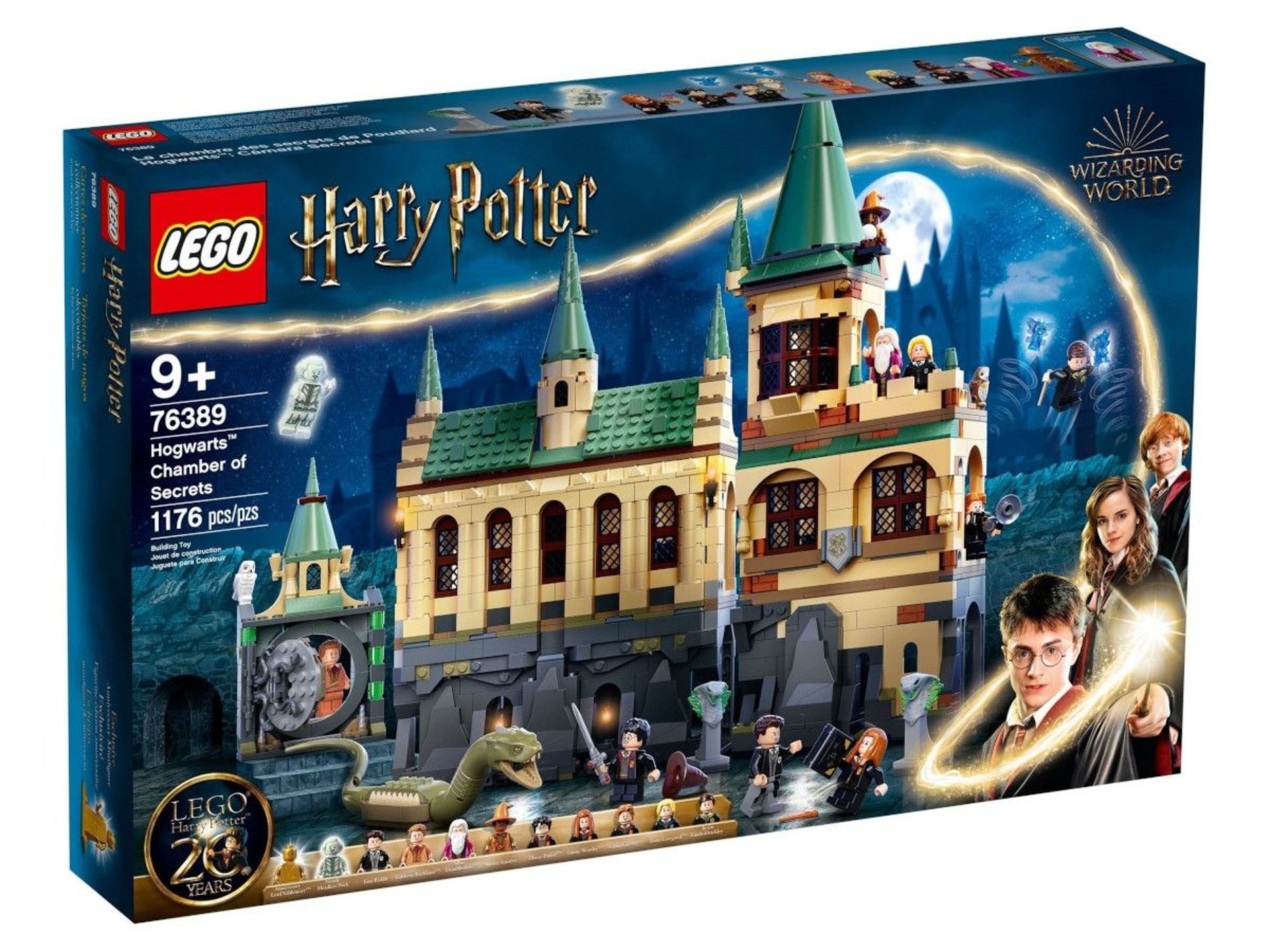 LEGO® Harry Potter™ 76389 - Стаята на тайните в Хогуортс