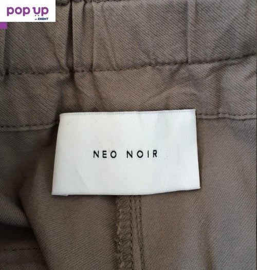 Neo Noir Дамски летен памучен карго панталон