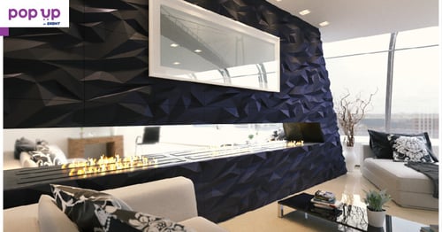 3Д декоративни стенни панели, облицовки за стени №0050