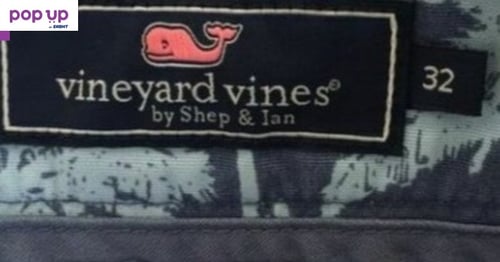 Vineyard Vines мъжки къси панталони на палми