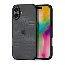 Leader Leader - серия Aimo - iPhone 16 Plus - черен