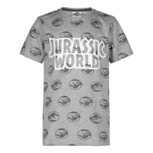 Тениска Jurassic World gray