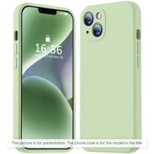 Калъф за Xiaomi Redmi Note 13 Pro+ 5G - Techsuit SoftFlex - Mint Green