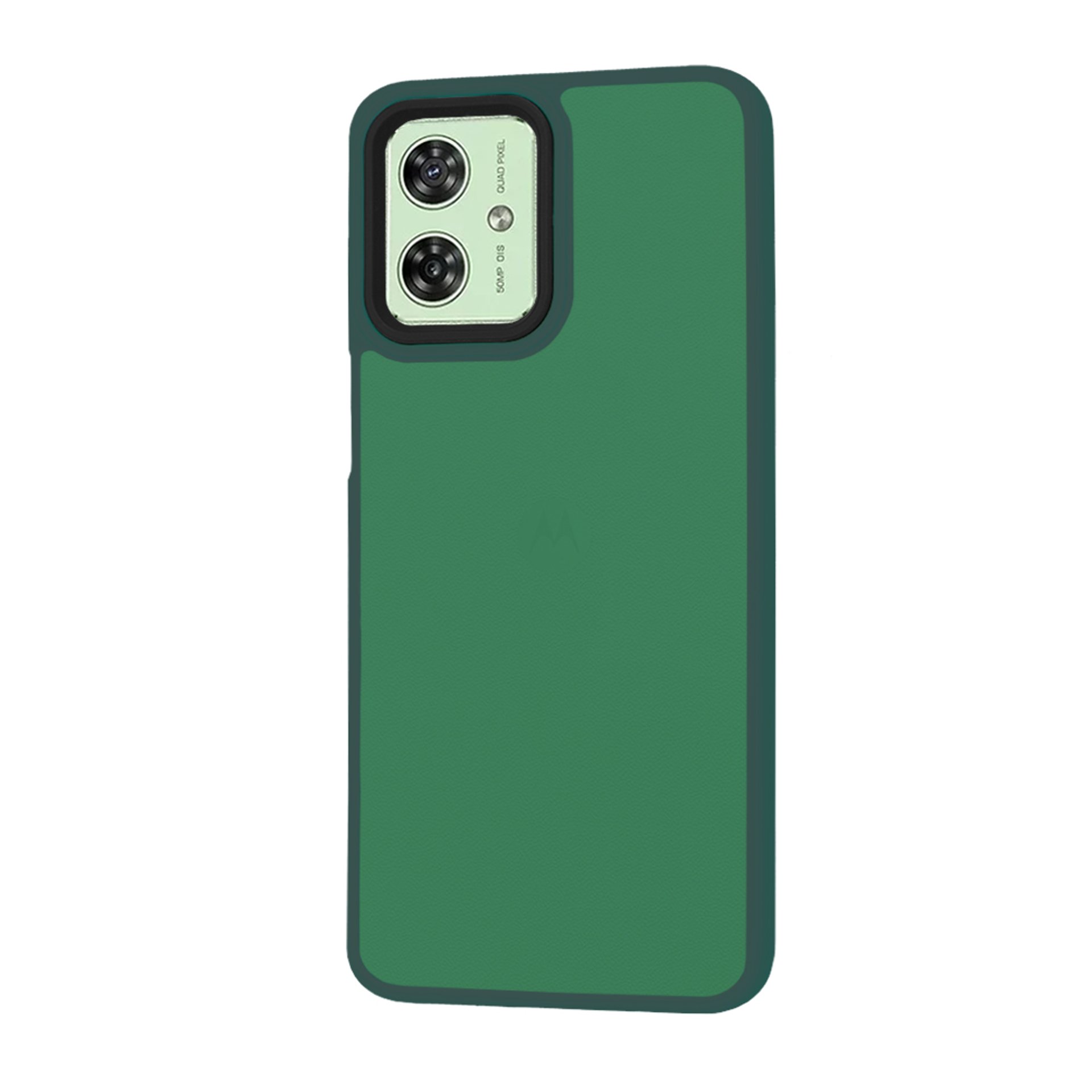 Кейс за Motorola Moto G54 - Techsuit HaloFrost Series - Midnight Green