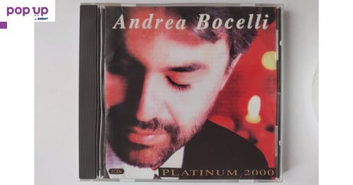 Andrea Bocelli – Platinum 2000, 2CD