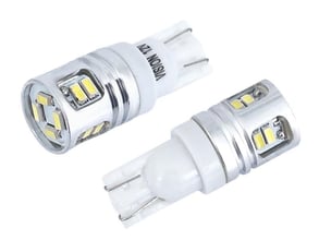 VISION -58287 Крушки Led-Т10 -W5W-12V aluminum