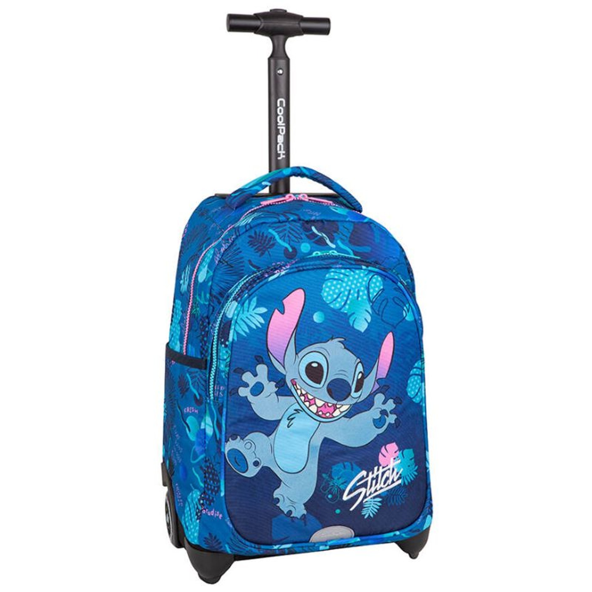 Ученическа раница на колела Coolpack - Jack - Stitch