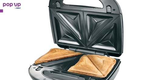 SILVERCREST® Грил 3 в 1, 750 W, за сандвичи, гофрети и тостер- скара