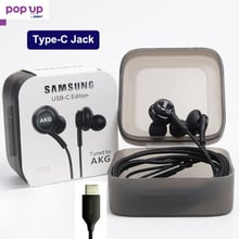 Samsung AKG слушалки с хендсфрии за телефони Type C!