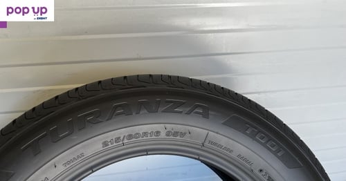 4бр летни гуми 215/60/16/Bridgestone Turanza T001/dot5218г/5,5мм