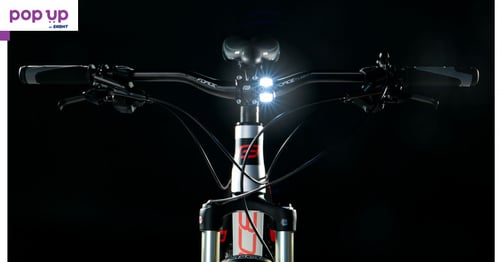 Комплект LED светлени за велосипед FORCE AMBIT