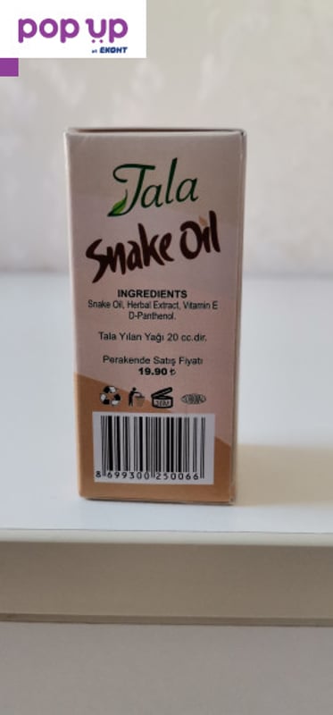 Змийско масло за разтеж на косата Snake Oil Tala