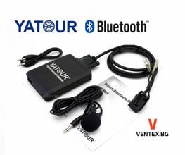 YATOUR M09 Bluetooth USB AUX интерфейс за Peugeot 307 308, 207 407 RD4 + Безплатна доставка