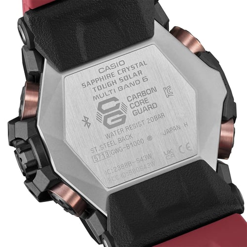 Мъжки часовник Casio G-Shock Mudmaster GWG-B1000-1A4ER