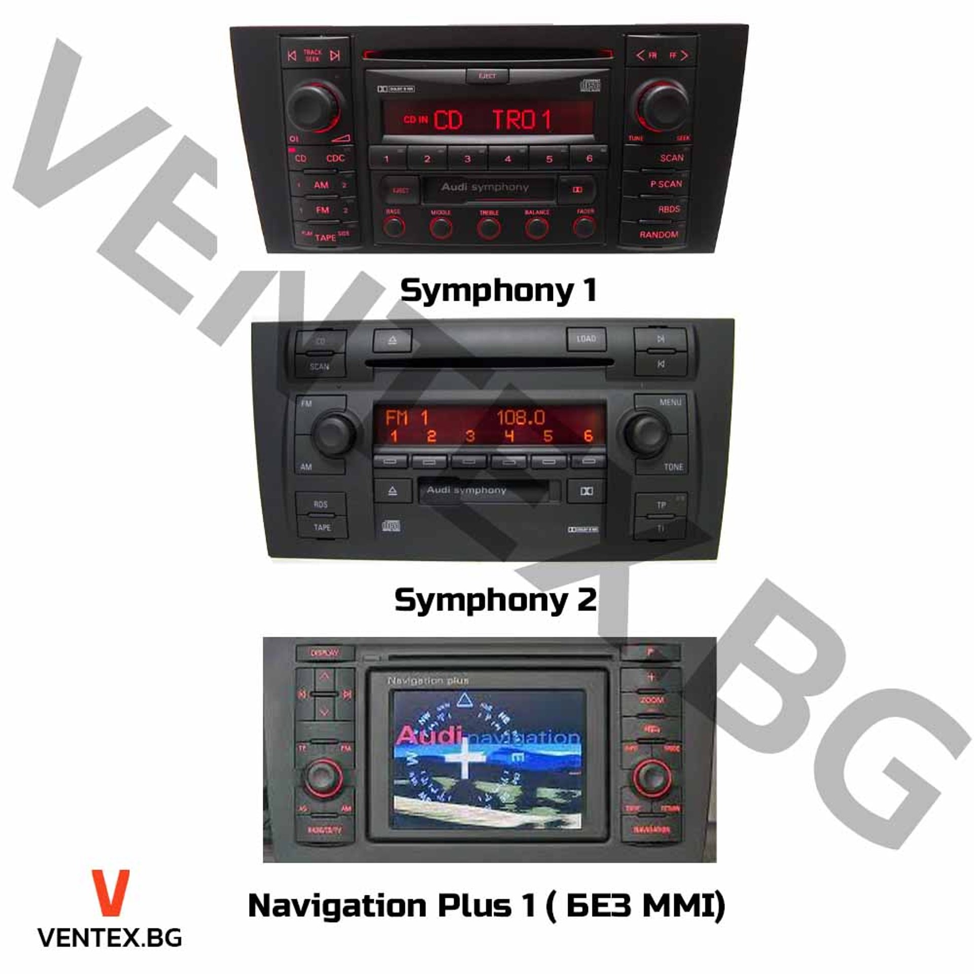 WEFA Bluetooth адаптер за Audi A2 A3 A4 A6 A8 блутут за ауди от 1998-2006