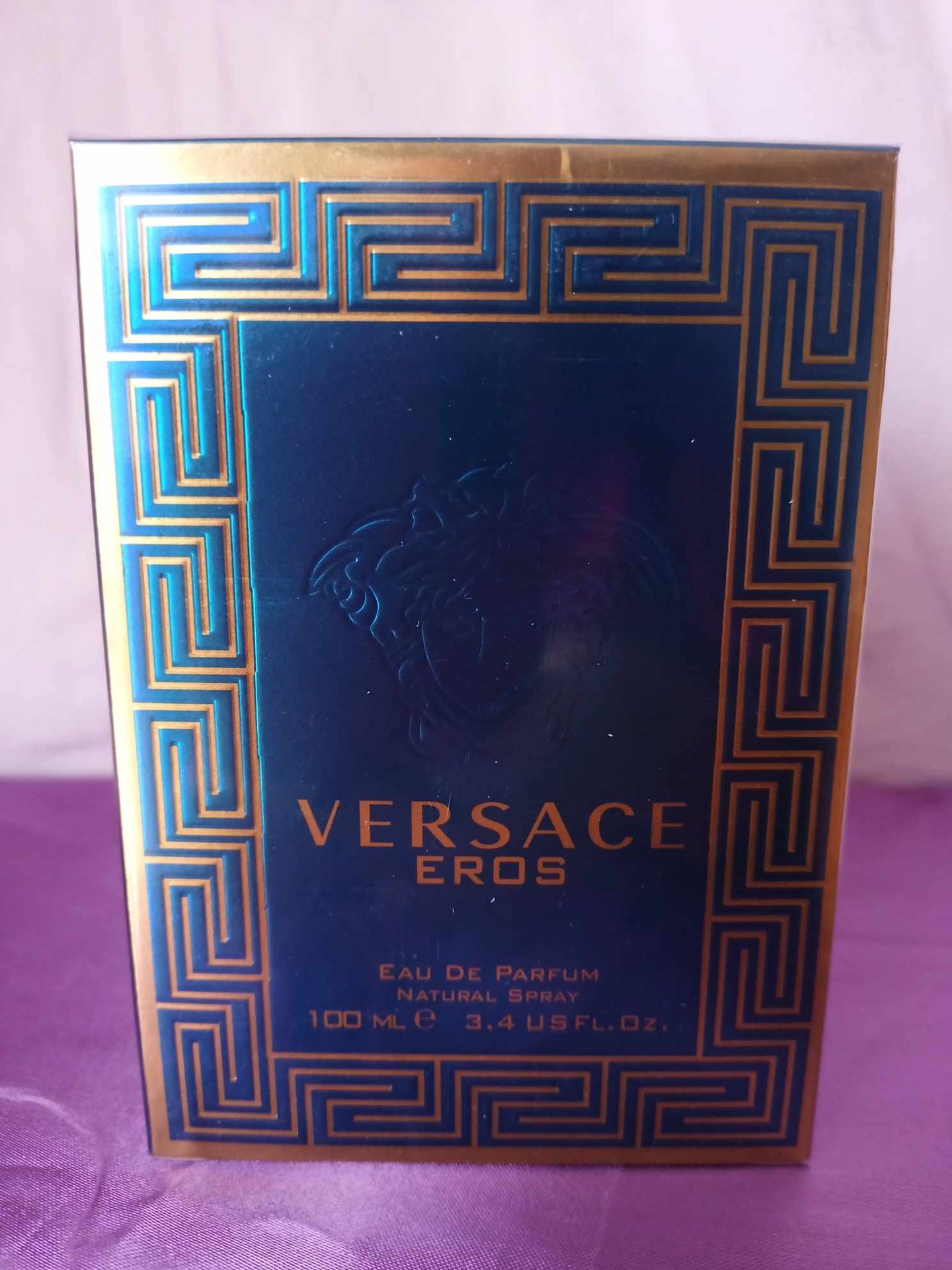 VERSACE Eros Парфюмна вода (EDP) 100 мл.