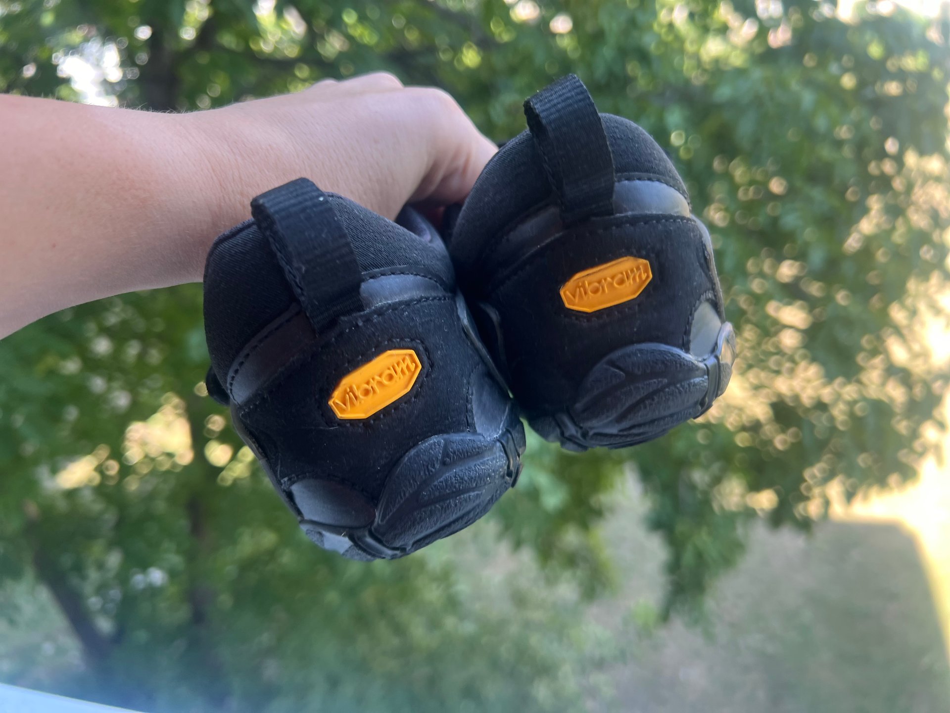 Vibram Five Fingers V-Train — номер 40