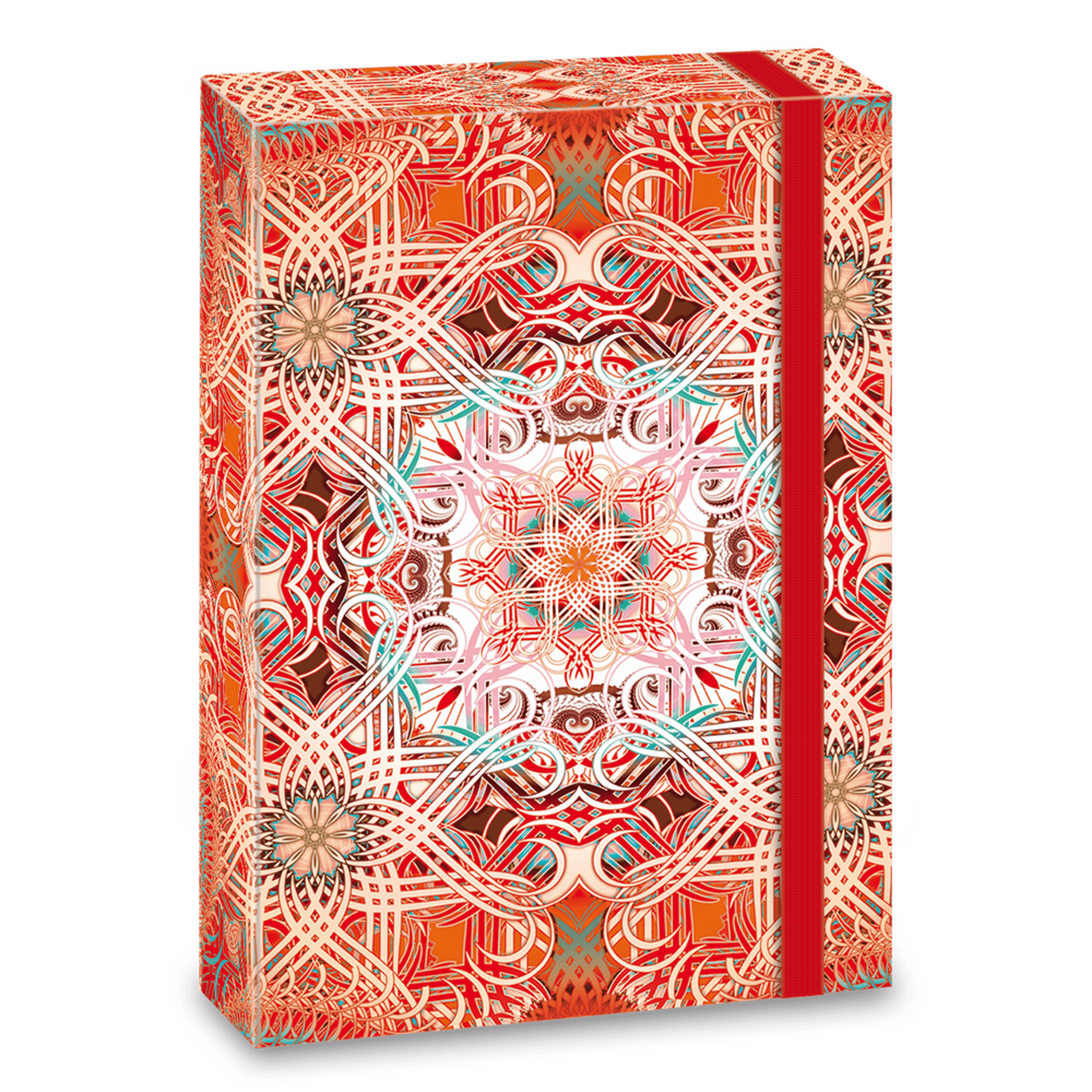 Кутия с ластик A4 Mandala Love Ars Una 01