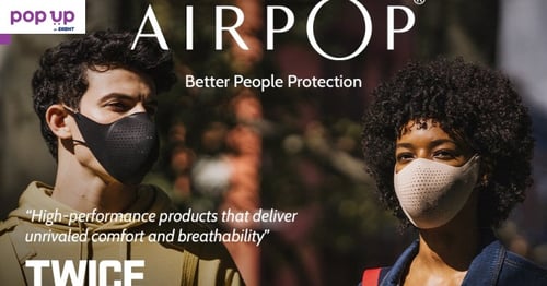 Защитна маска AIRPOP Original най- висок клас