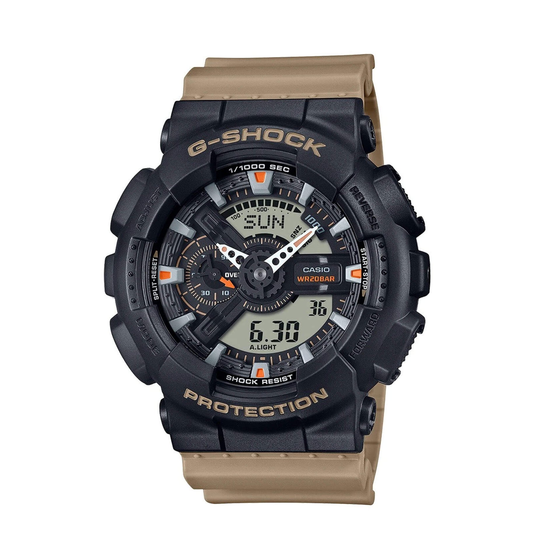 Мъжки часовник Casio G-Shock GA-110TU-1A5ER