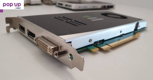 +Гаранция NVIDIA Quadro FX 1800 Видеокарта Куадро GPU видео карта