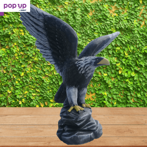 Статуя орел от бетон градинска фигура за декорация