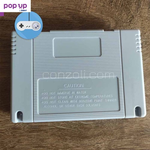Everdrive дискета с 8GB SD карта и 800 SNES игри за Super Nintendo конзол