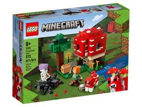 LEGO® Minecraft™ 21179 - Къщата на гъбите