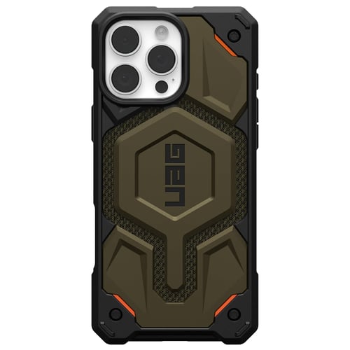 iPhone 16 Pro Max - UAG Monarch Pro - Kevlar Element Green