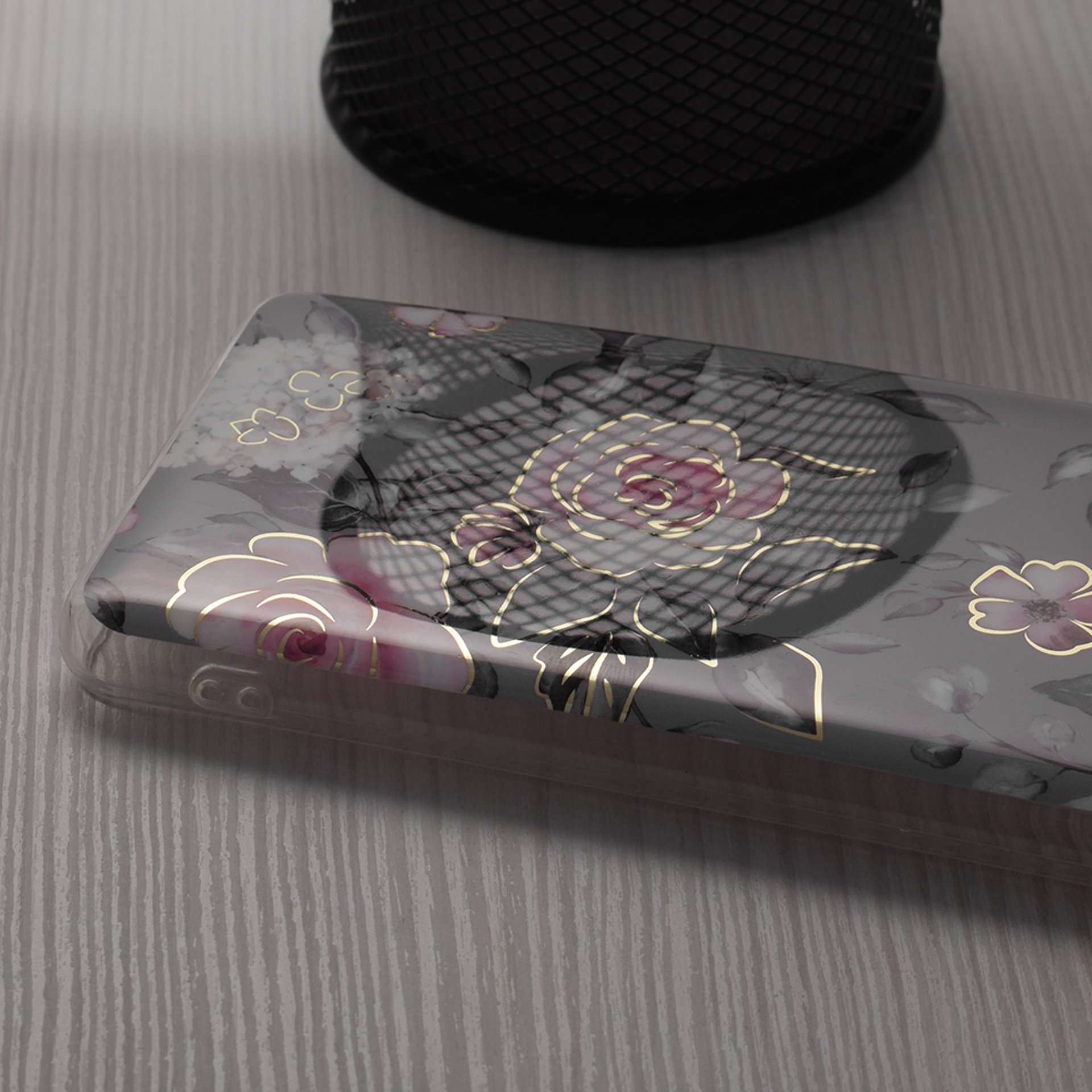 Кейс Techsuit - Серия Marble - Samsung Galaxy S21 Plus - Bloom of Ruth Gray