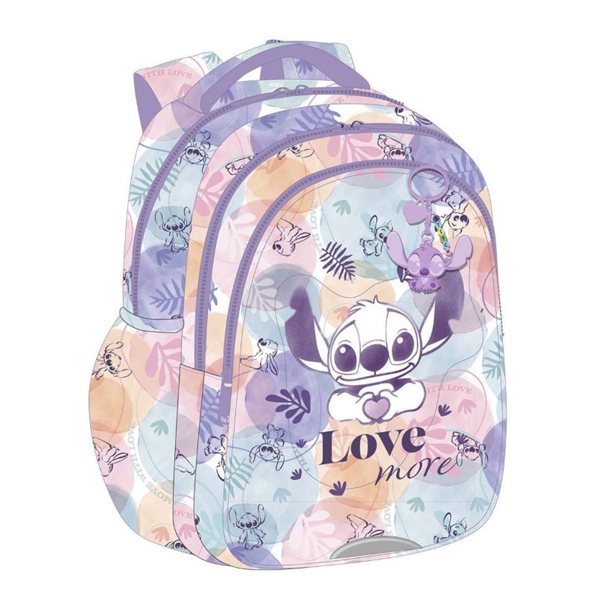 Ученическа раница Coolpack - JERRY - STITCH Pastel