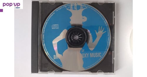 The best ot Bryan Ferry + Roxy music