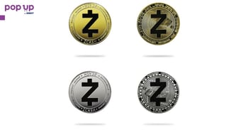 Zcash Coin / Зкеш Монета ( ZEC ) - 3 Модела
