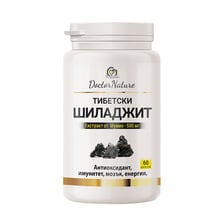 Dr. Nature Тибетски Шиладжит(Мумио), 60 капсули