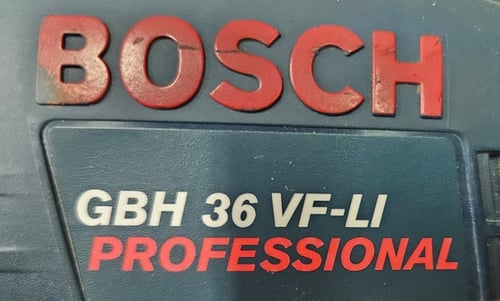 Акумулаторен перфоратор BOSCH GBH 36 VF-LI Professional