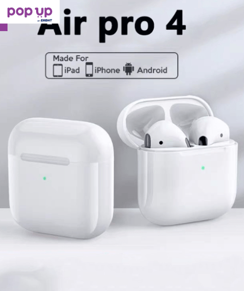 Bluetooth 5.0 безжични слушалки, Pro 4