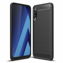 Techsuit - Carbon Silicone - Samsung Galaxy A70 / A70s - черен