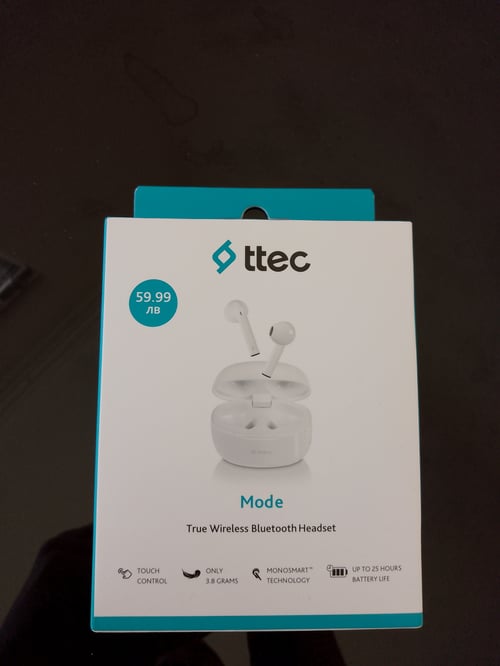 Безжични Слушалки, TTEC Handsfree Bluetooth