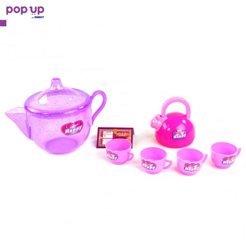 Детски чаен комплект в чайник W1618