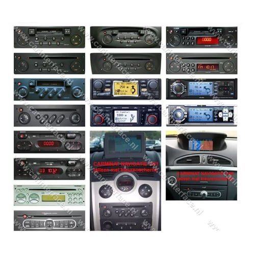 CD чейнджър Bluetooth за Renault от 2000 до 2011 г. WEFA блутут за фабрично радио рено Hi-Fi