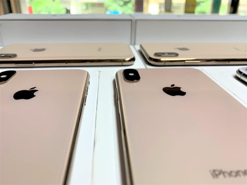 Apple iPhone XS 64GB - 6 месеца ГАРАНЦИЯ + ПОДАРЪЦИ / ЛИЗИНГ