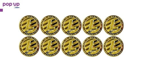 25 Лайткойн монета / 25 Litecoin ( LTC )