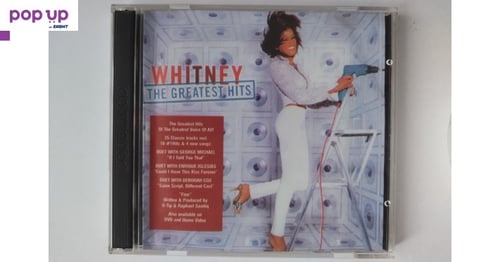 Whitney Houston – The greatest hits, 2CD