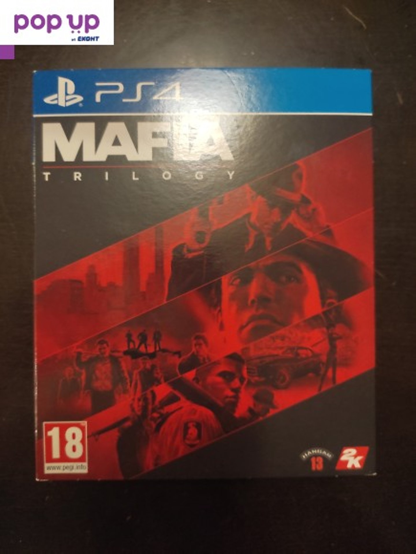 Mafia Trilogy Ps4