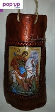 Икона върху керемида Свети Георги 3