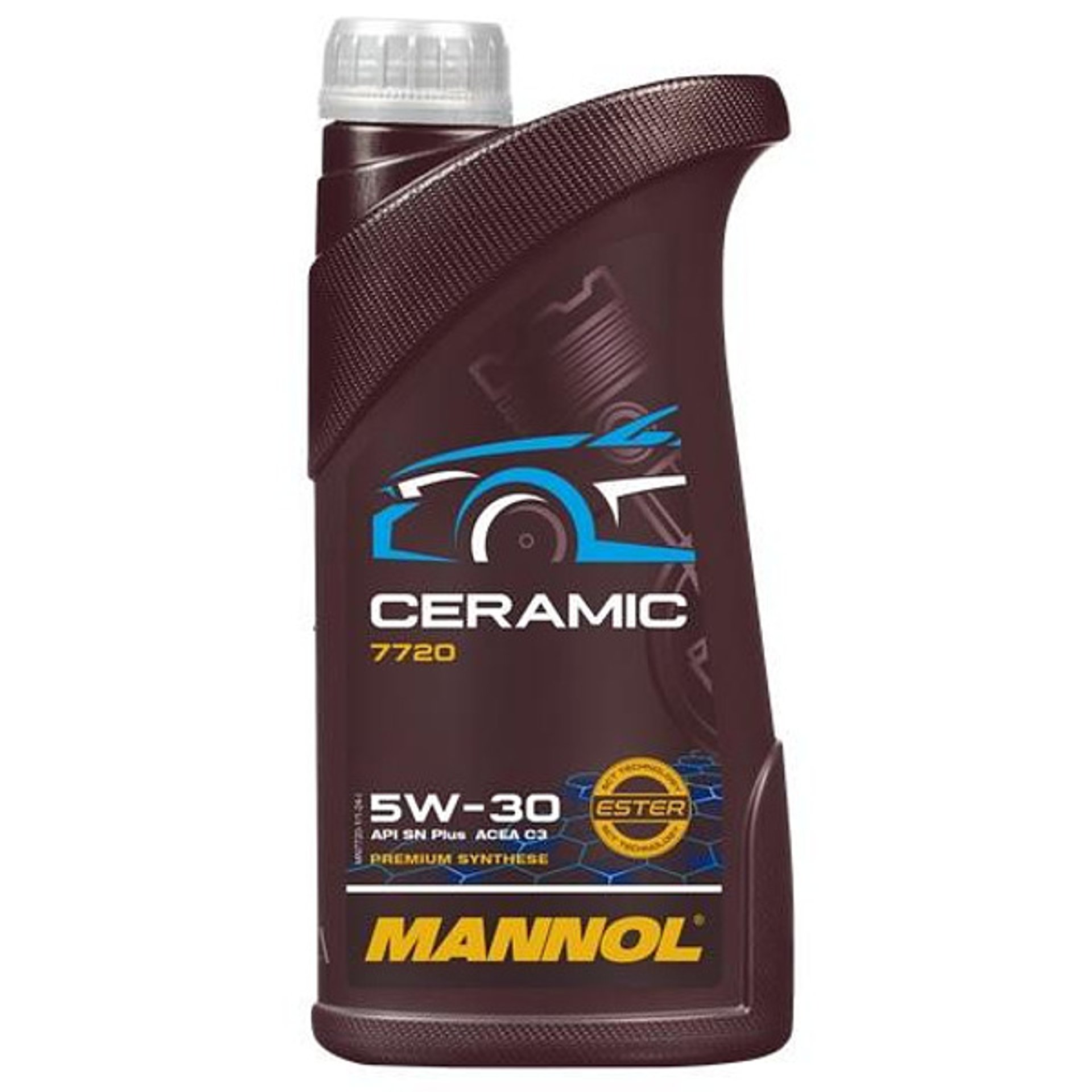 -MANNOL- 5W30 -CERAMIC- fully synthetic -1л./ 7720