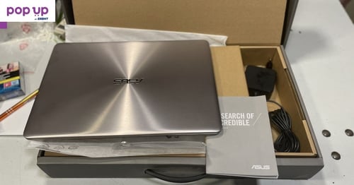 ASUS ZenBook UX410U (14" FHD IPS,i7-7500U,8GB,256GB,CAM,BTU,Type-C,HDMI)
