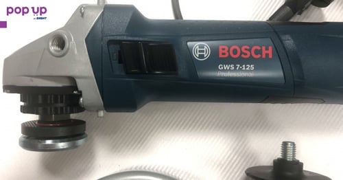 Ъглошлайф Bosch Professional GWS 7-125,